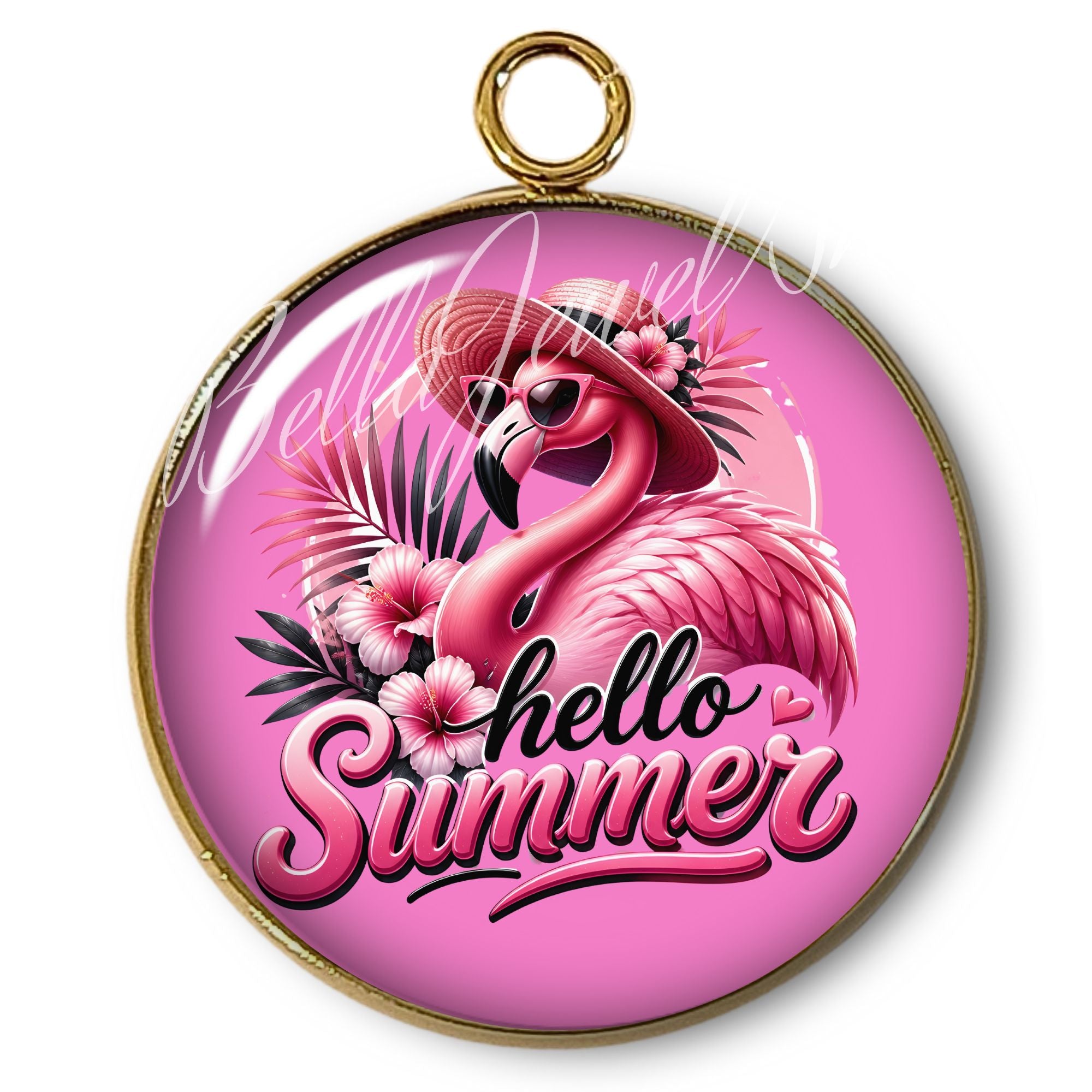 ARTSHOP Intemporel 106 pendentif Summer plaqué or 24K x1