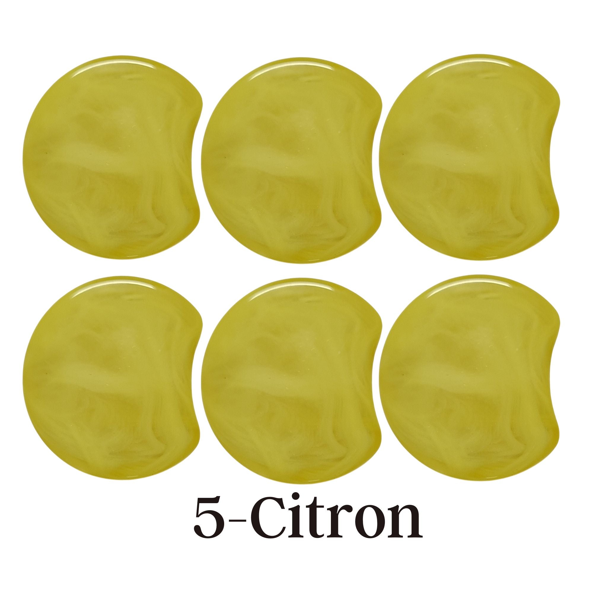 ARTSHOP Palets LUNE MOON 5 palet lune citron marbré x1