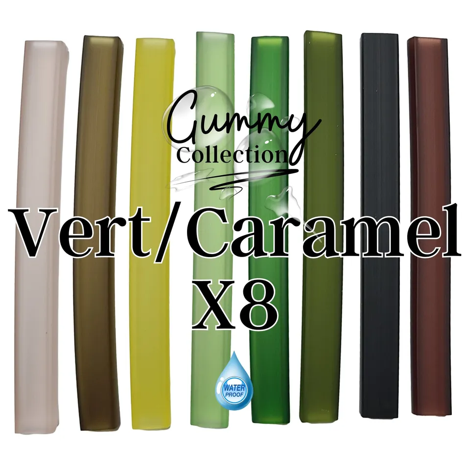 ARTSHOP Gummy Camaïeu 3 tube silicone waterproof 8x10 cm
