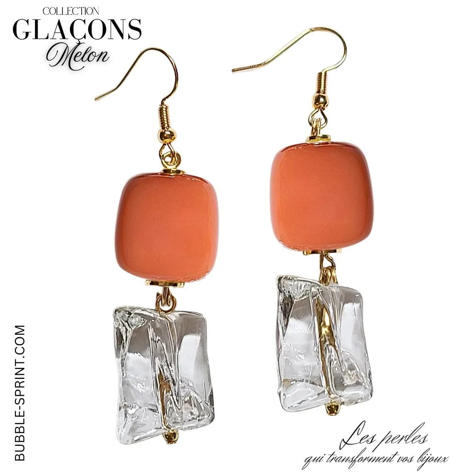 ARTSHOP Glaçons BO Melon plaqué or kit à faire soi-même