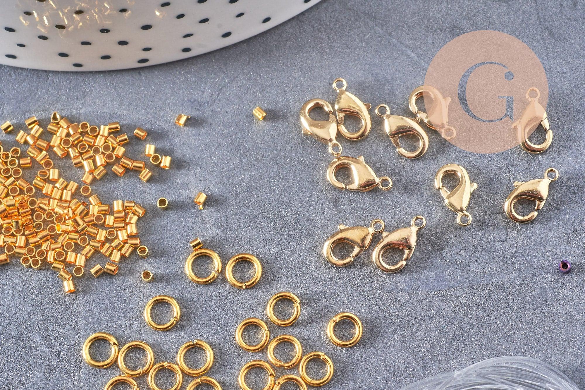 Gingerlily Kits G9194 kit perles rocaille bleu complet