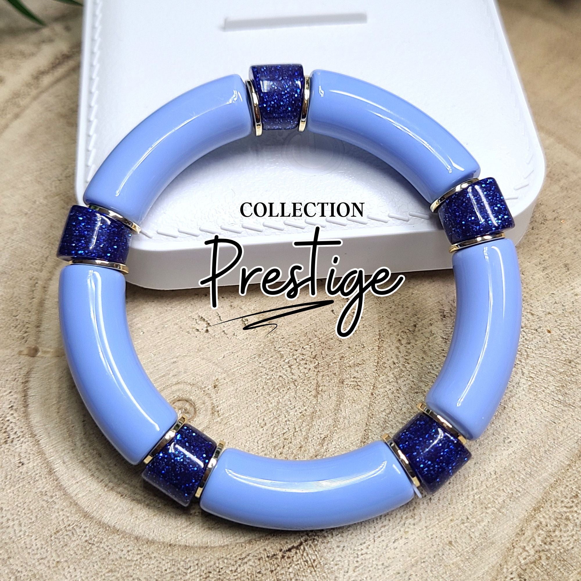 ARTSHOP Idées de créations 50 kit bracelet lavande