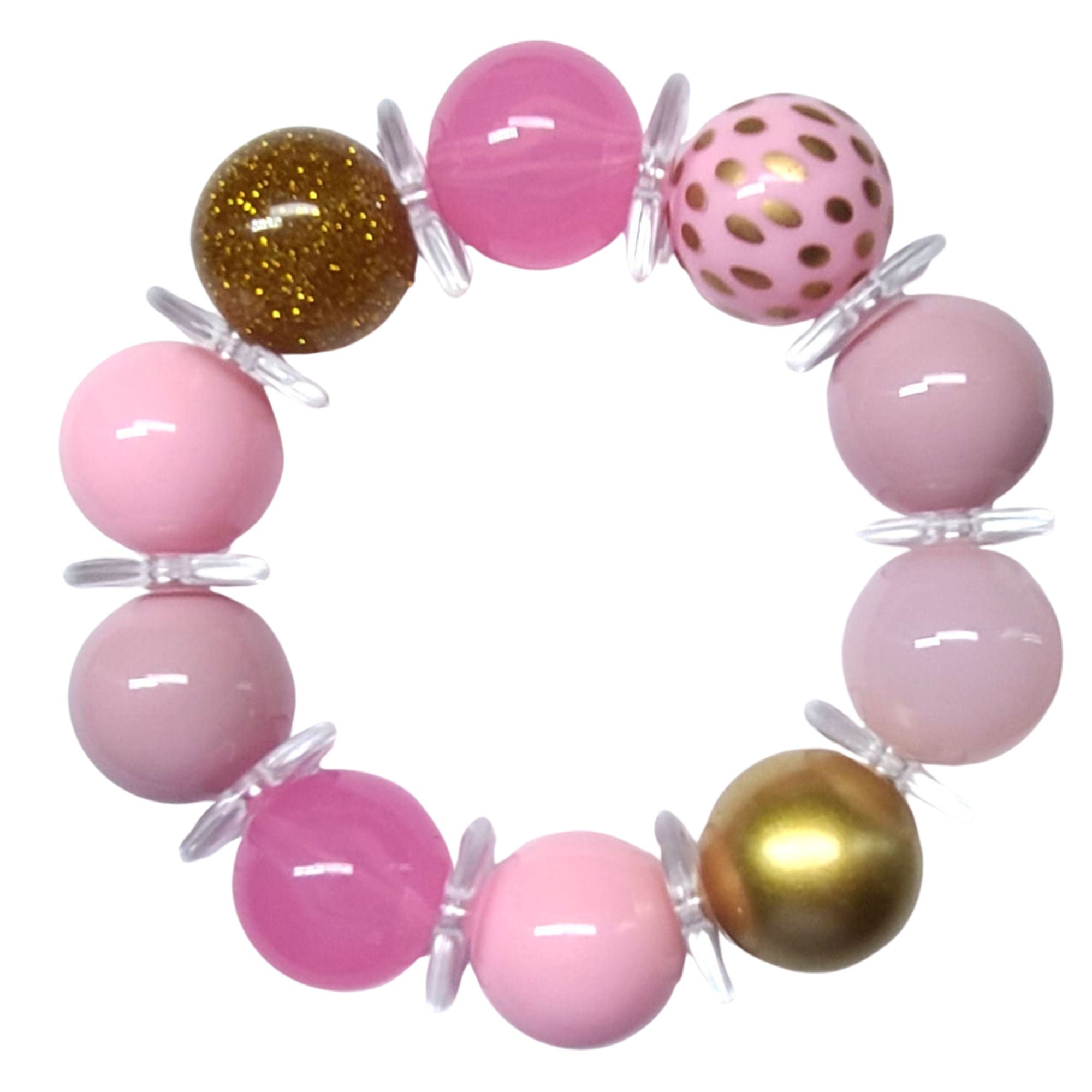 ARTSHOP Bijoux en KITS Oasis Pink lady 8 kit bracelet rose