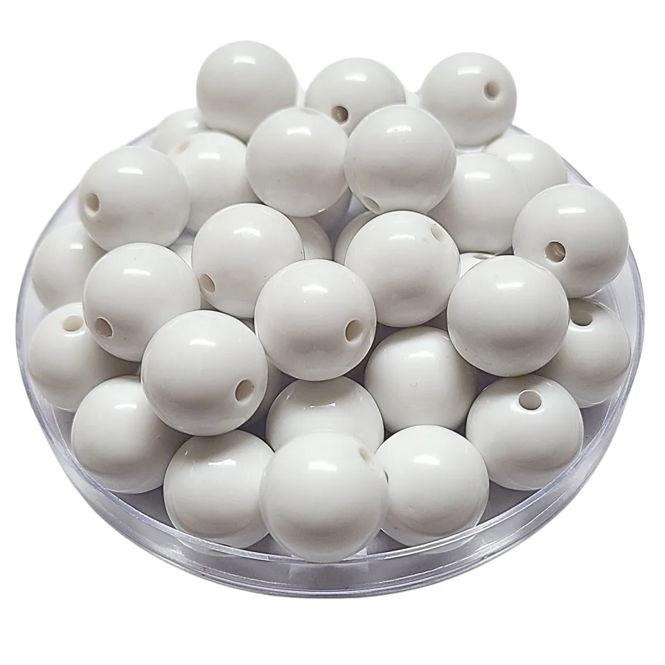 ARTSHOP Boules 16MM 137 perle acrylique blanc x15