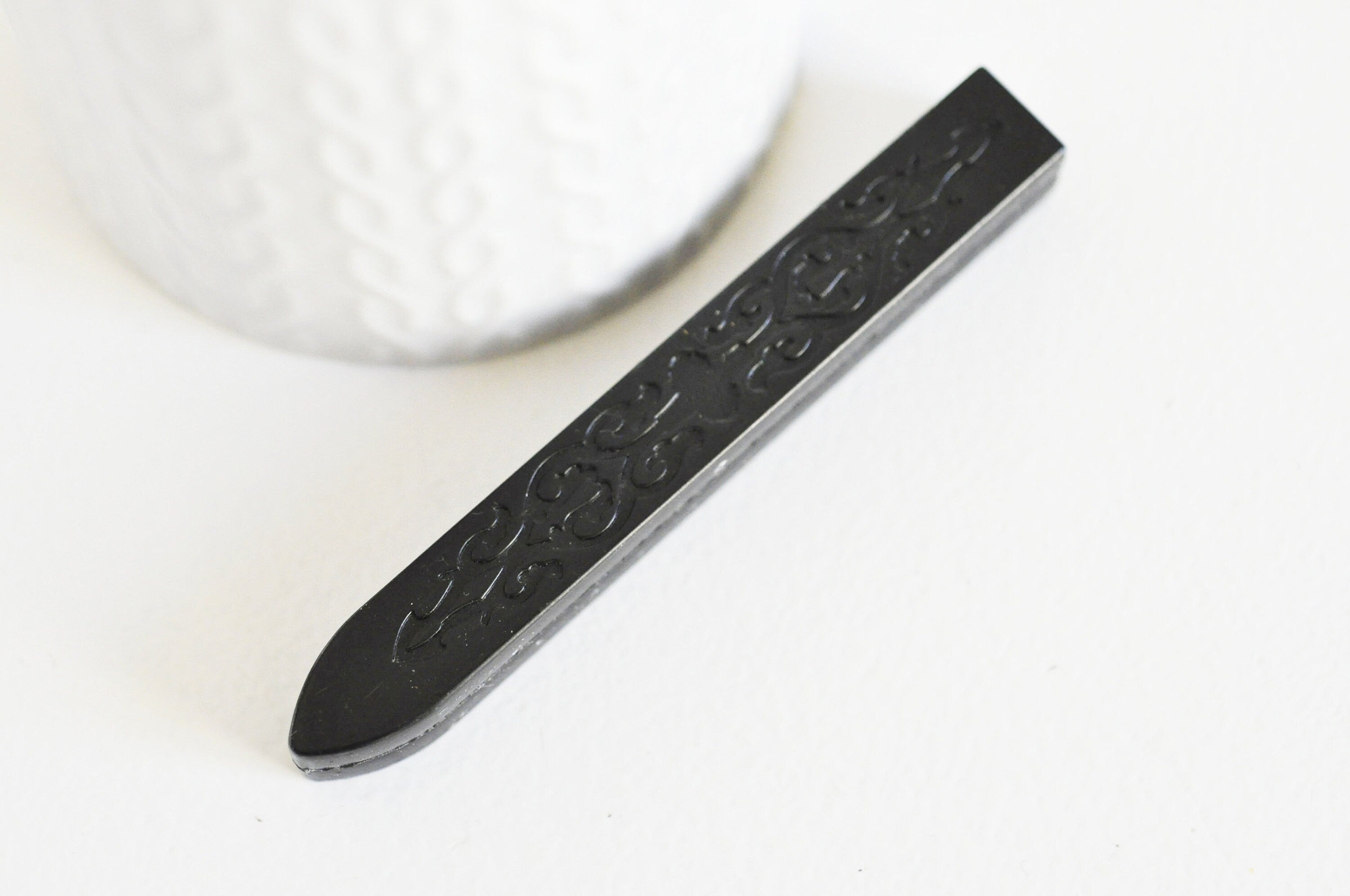 Gingerlily G3422 bâtonnet cire sceau noire x1