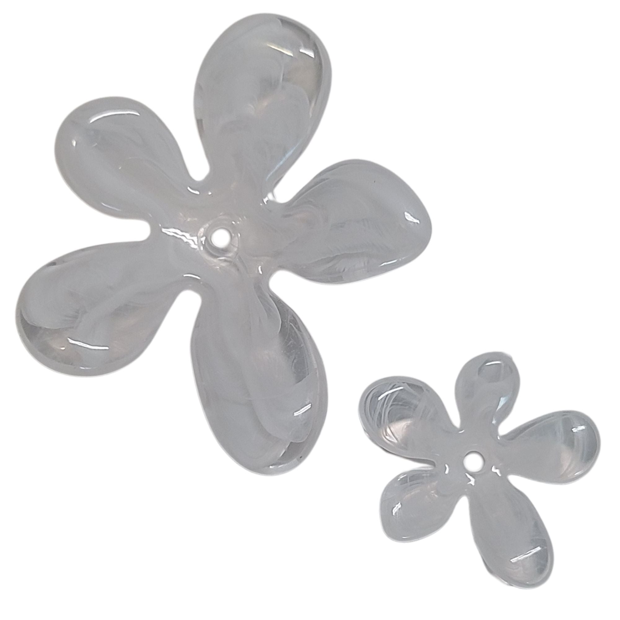 ARTSHOP Flower power 1 fleur Sakura Crystal marbré petite
