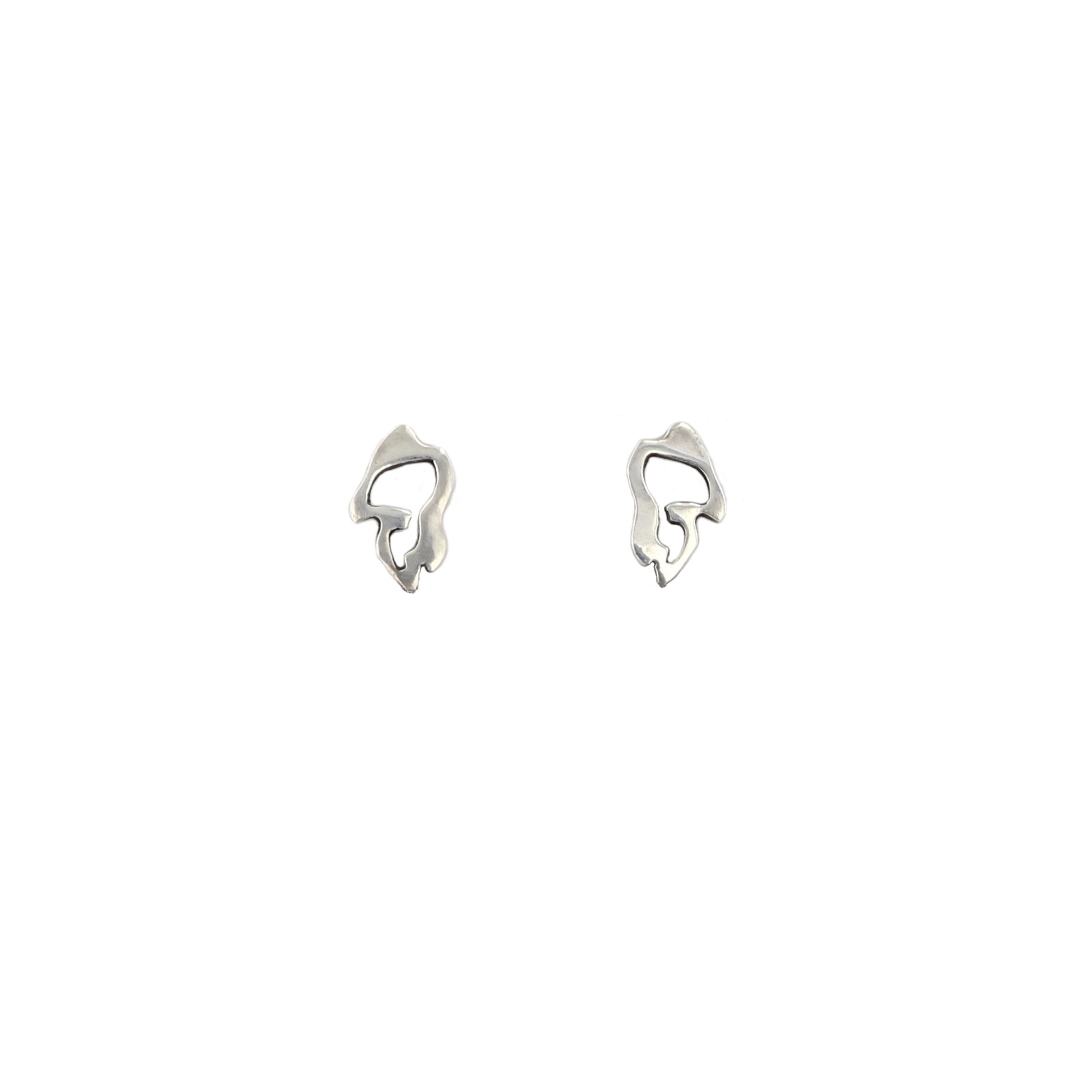 Kajika Lumi puces d’oreilles argent 925 9,8 mm