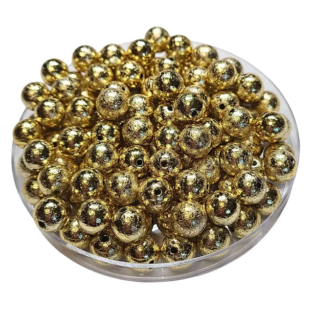 ARTSHOP CCB CCB60 boules brossées doré 10 mm x10 boules