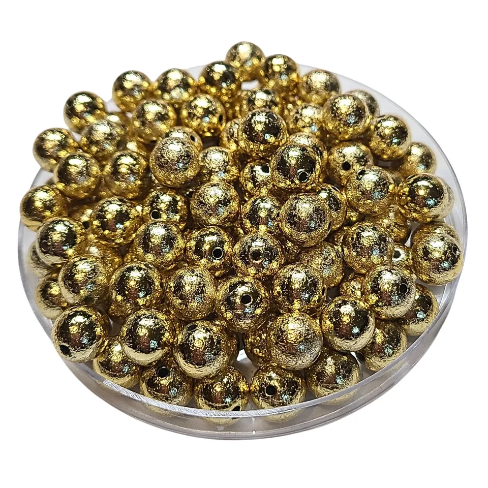 ARTSHOP CCB CCB60 boules brossées doré 10 mm x10 boules