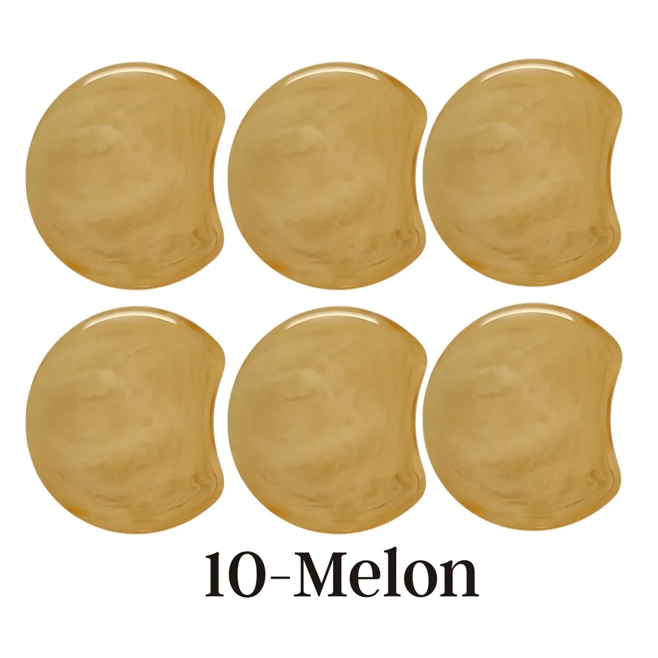 ARTSHOP Palets LUNE MOON 10 Melon marbré x6 palets