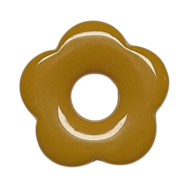 ARTSHOP Flower power n°12 Capucine Mangue fleur x1 jaune