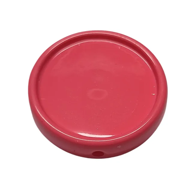 ARTSHOP Apprêts Support cabochon 25MM rose néon x1