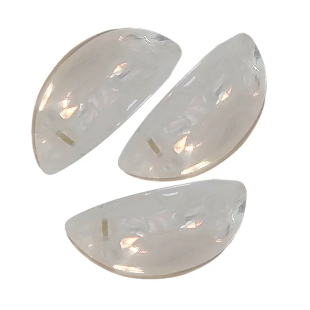 ARTSHOP Clémentis 1 tranche quartz blanc kit perles x20