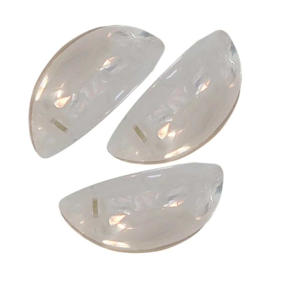 ARTSHOP Clémentis 1 tranche quartz blanc kit perles x20