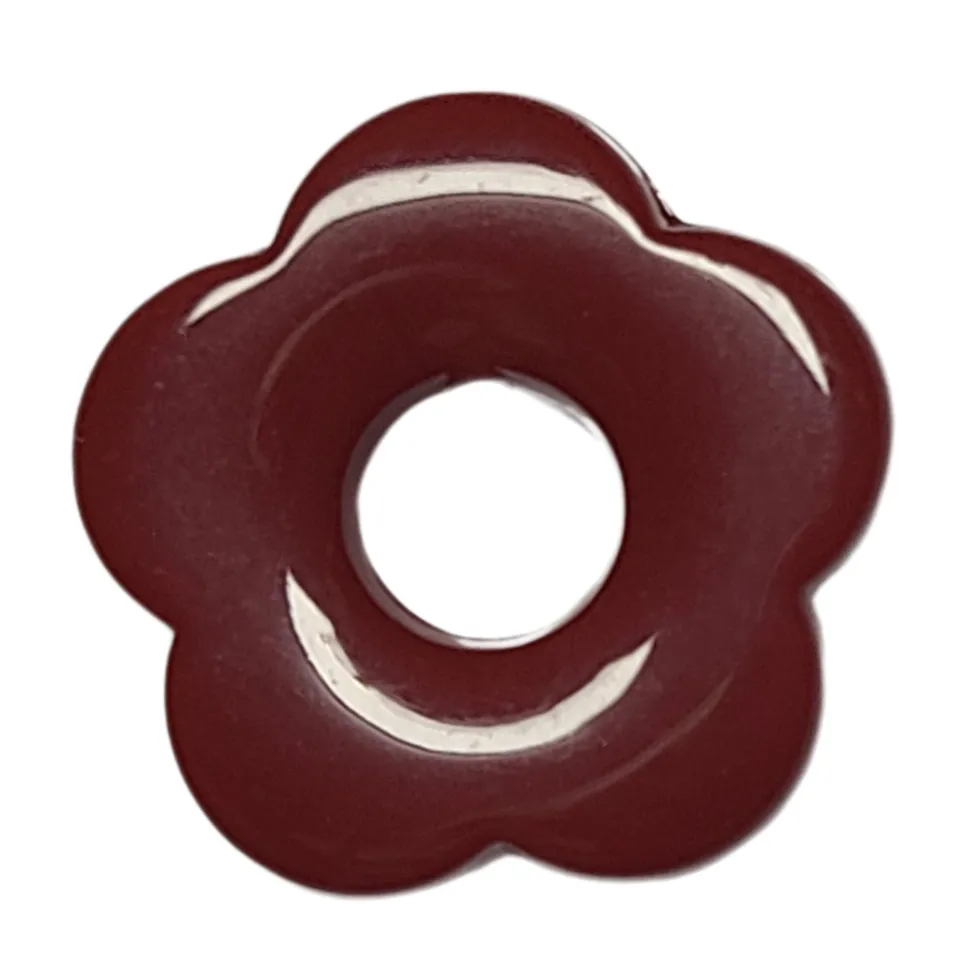 ARTSHOP Flower Power 27 fleur capucine bordeaux x1