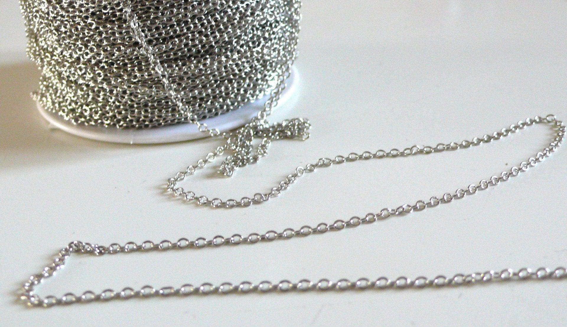 Gingerlily chaîne forçat G0497 platine 1,5mm bobine 92m