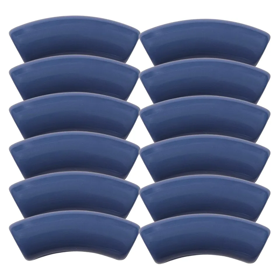 ARTSHOP Tubes 12MM 95 perle tube Denim incurvé x1