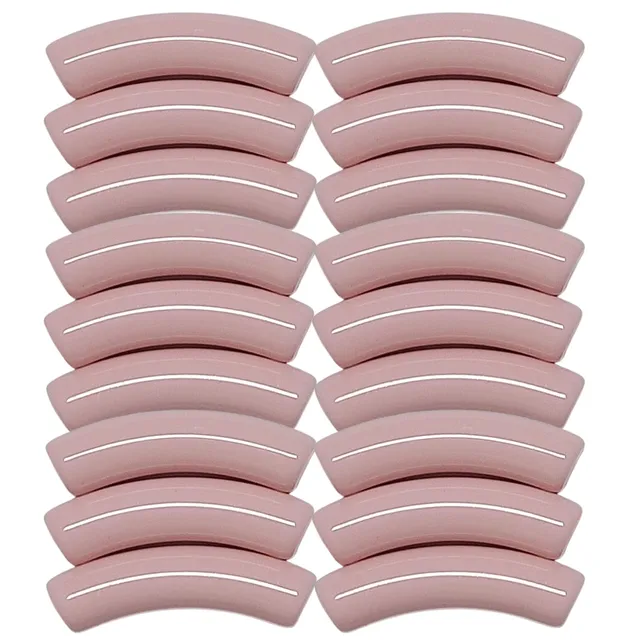 ARTSHOP 419 tubes incurvés rose poudré 8mm x6