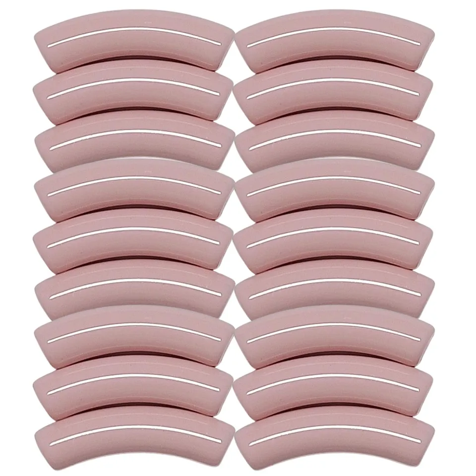 ARTSHOP 419 tubes incurvés rose poudré 8mm x6