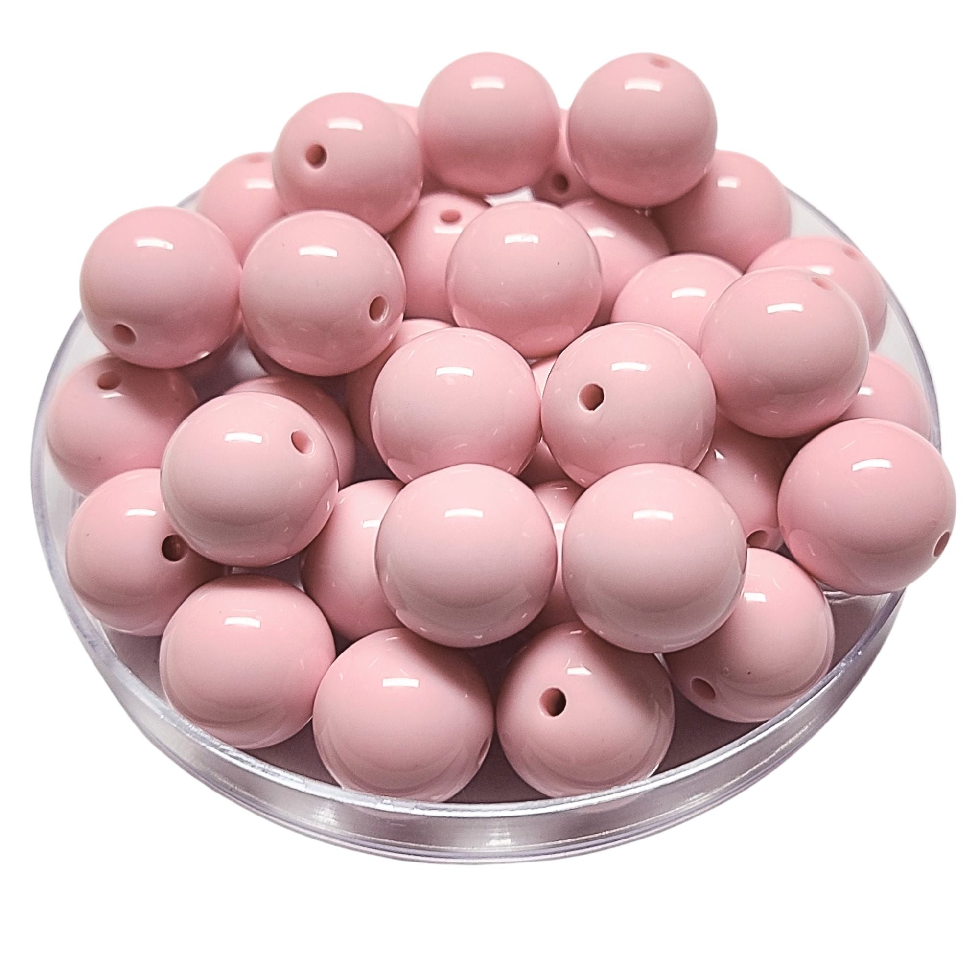 ARTSHOP Boules 16MM 150 perle boule rose vintage x1