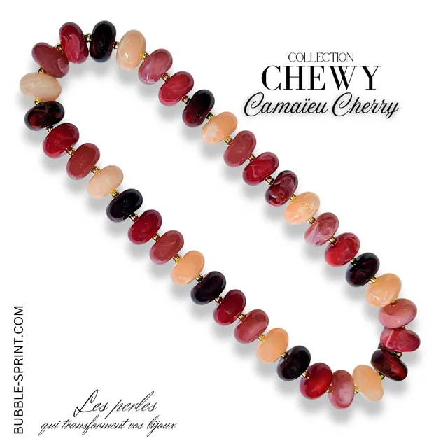 ARTSHOP Chewy collier Cherry monté 46 cm