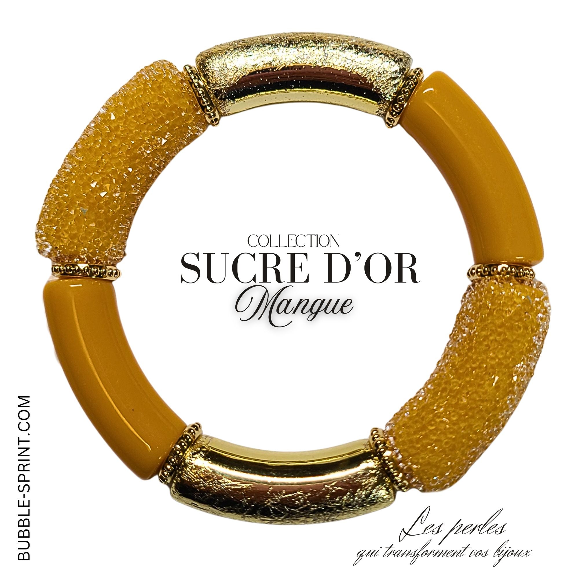 ARTSHOP Sucre d'Or bracelet Mangue kit acrylique
