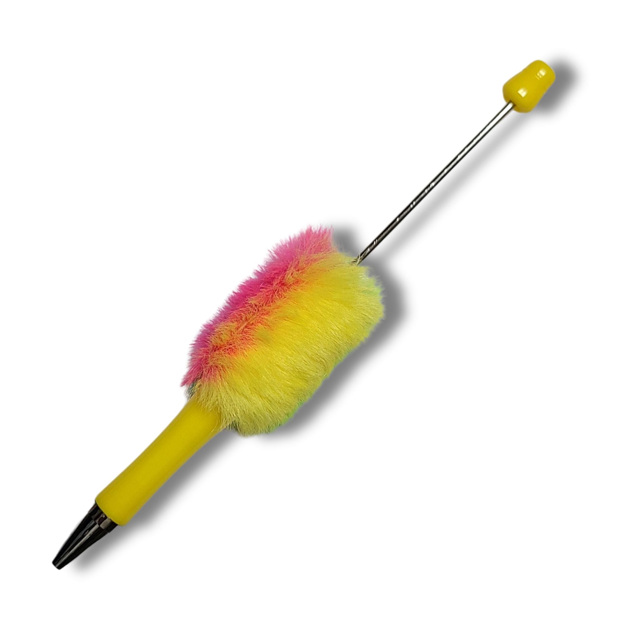 ARTSHOP Stylos ST7 stylo fourrure jaune x1