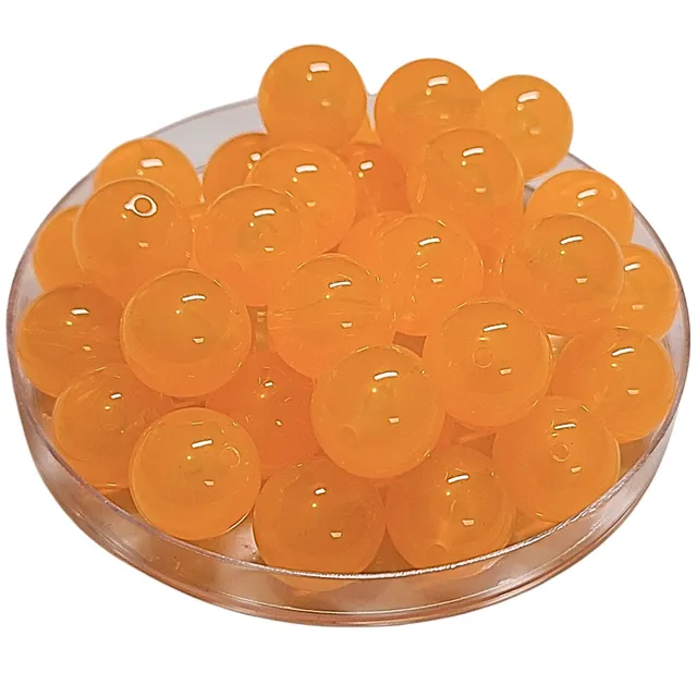 ARTSHOP 391 boules sorbet mandarine 16MM x15