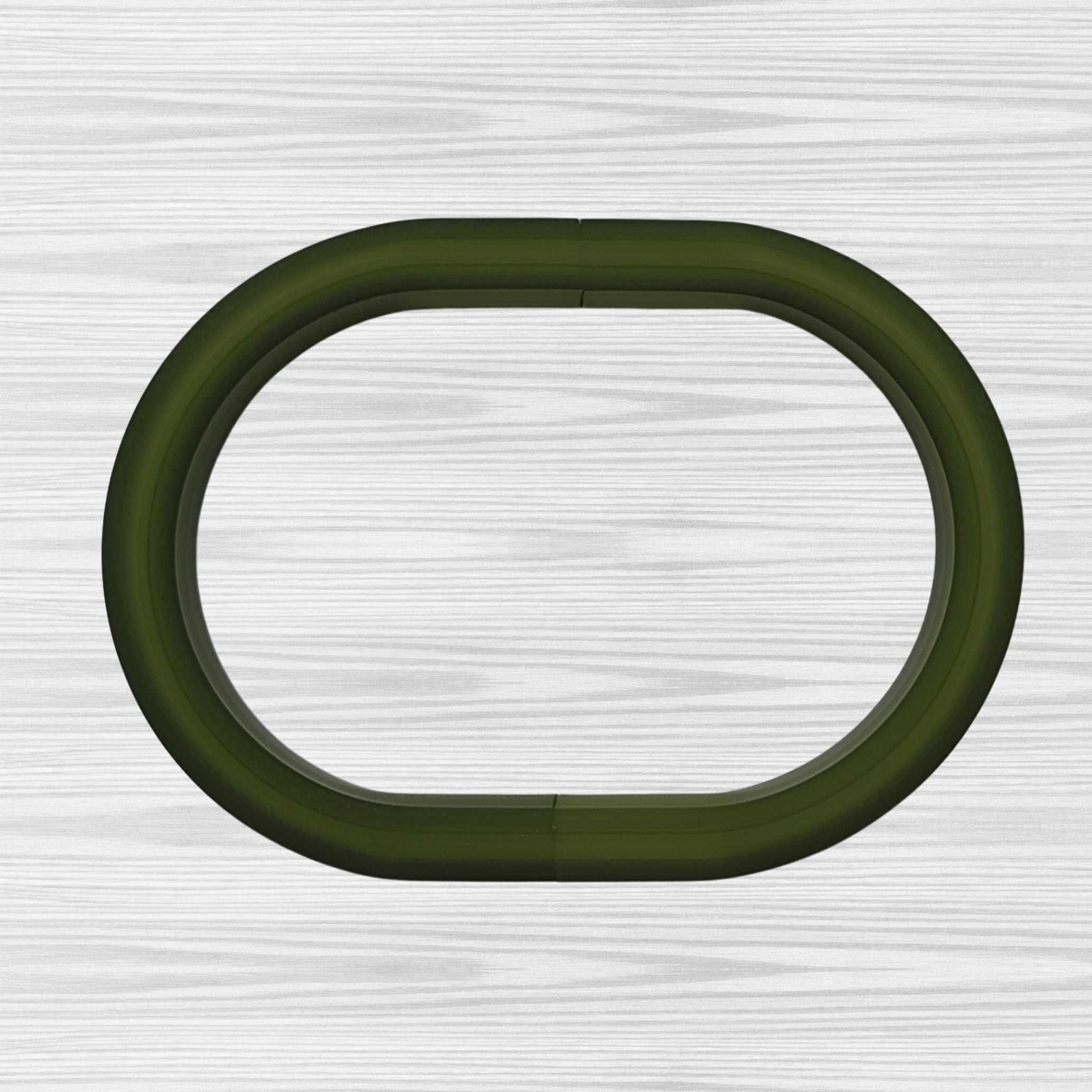 ARTSHOP Gummy 25 tube silicone vert militaire 10cm