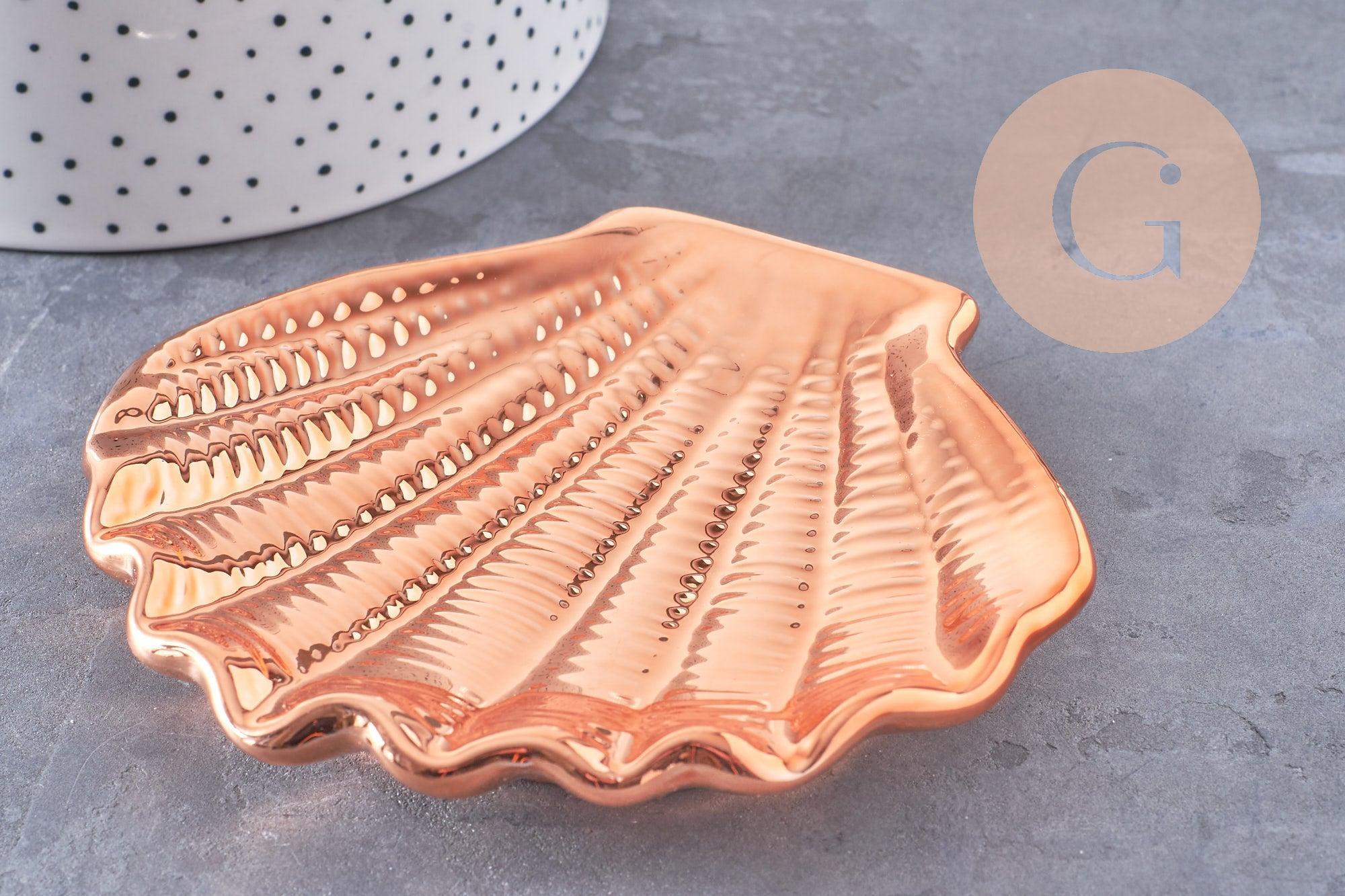 Gingerlily Coupelle coquillage porcelaine blanche 110mm x1