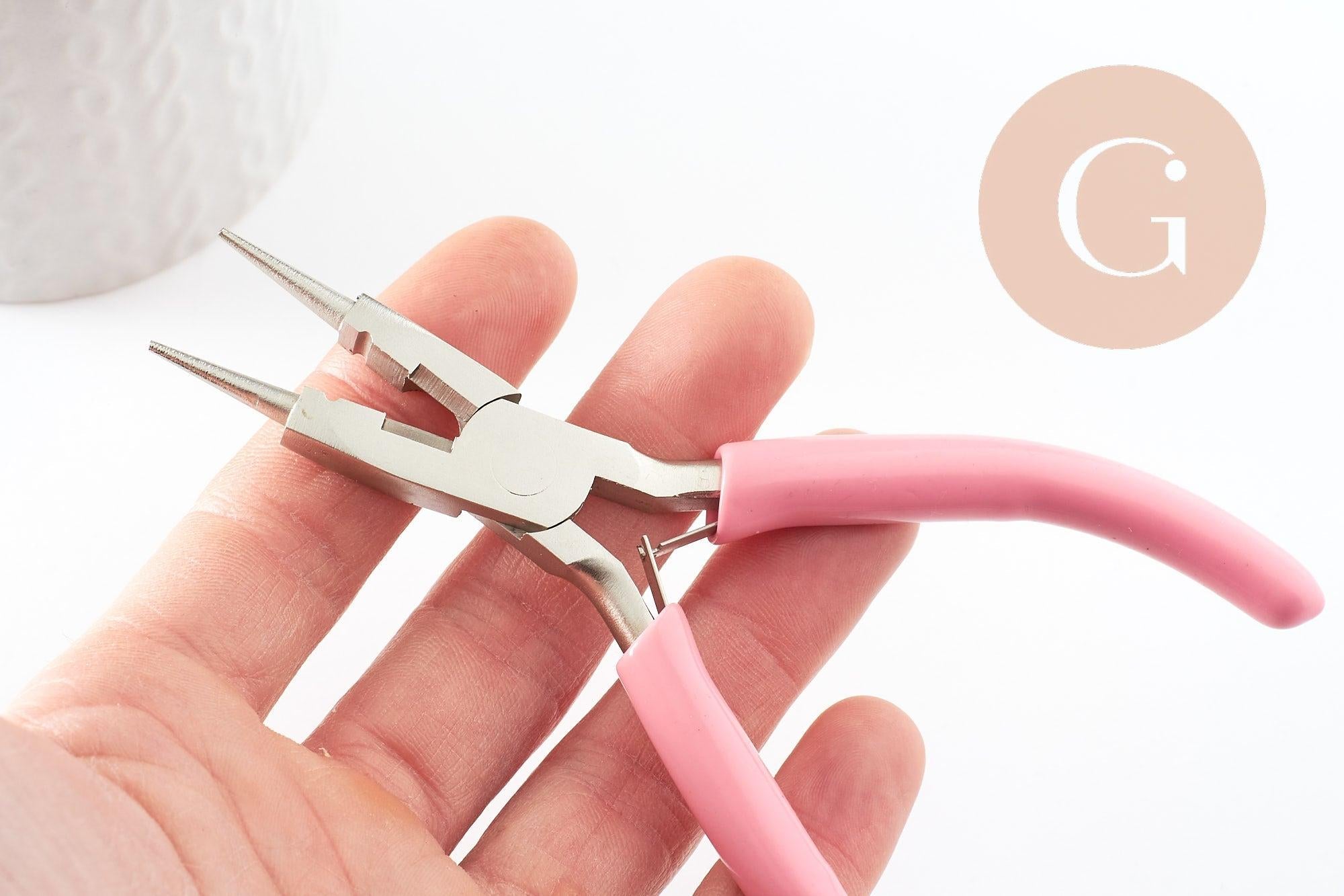 Gingerlily Outils Pince G9523 pince bout rond acier 12,2cm