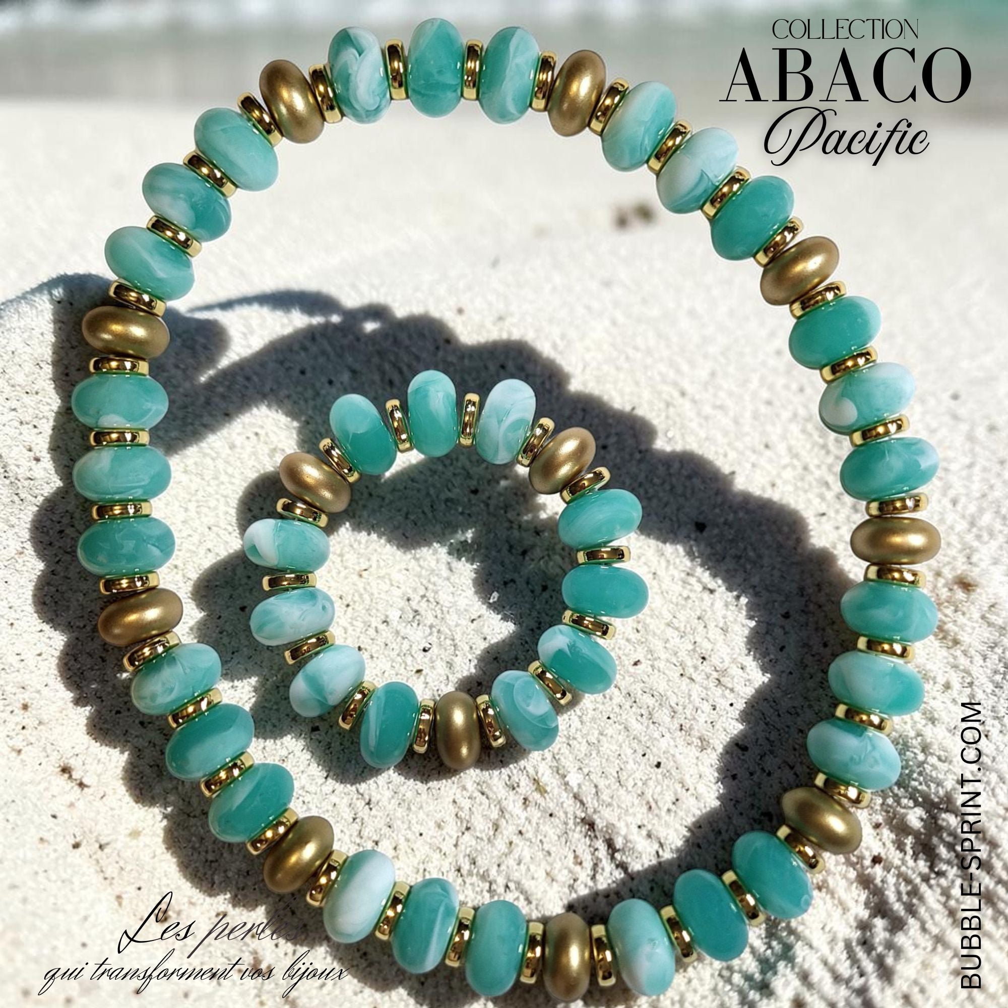 ARTSHOP Prêts-à-porter ABACO Pacific collier bracelet kit