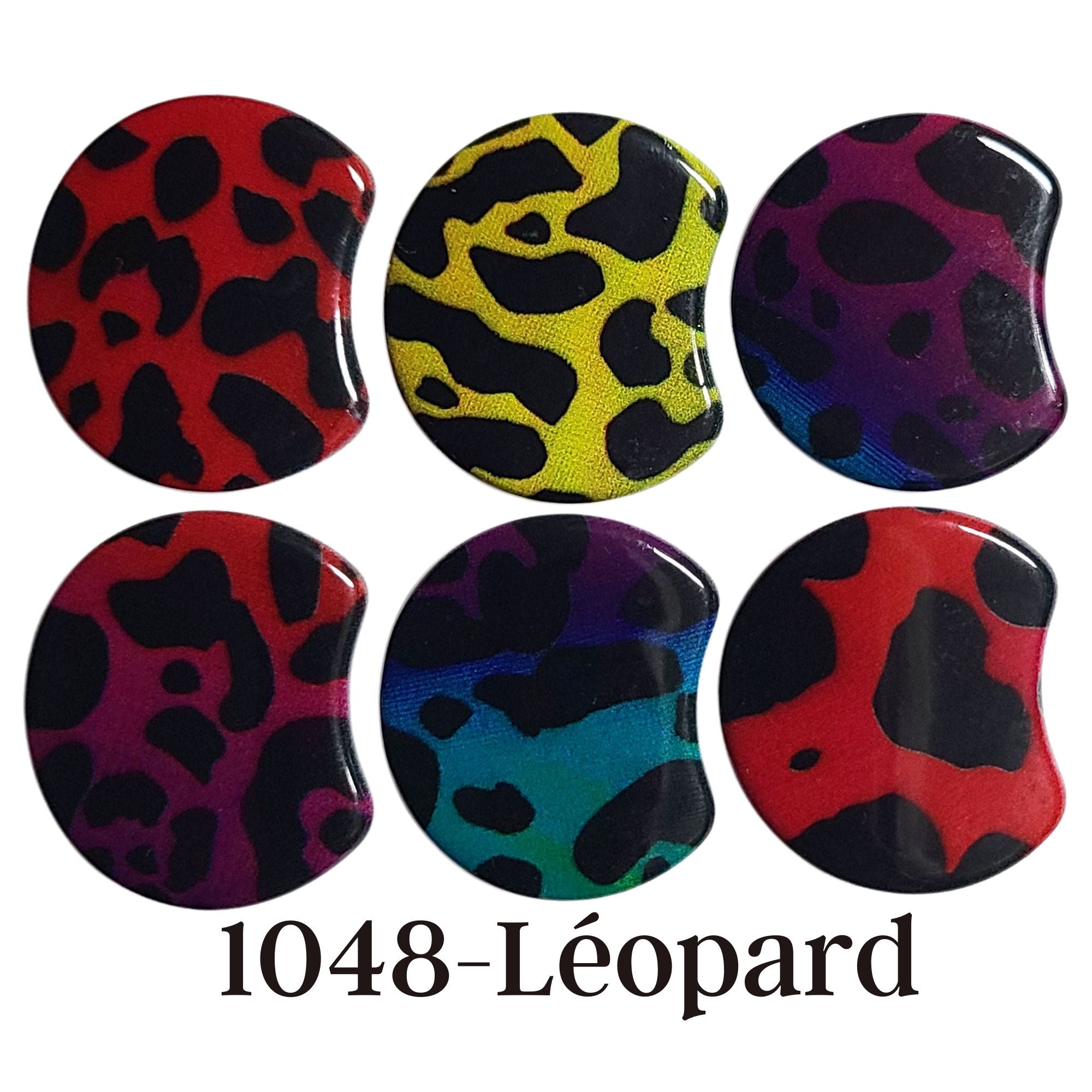 ARTSHOP Lune Moon 1048 palet incurvé léopard x1