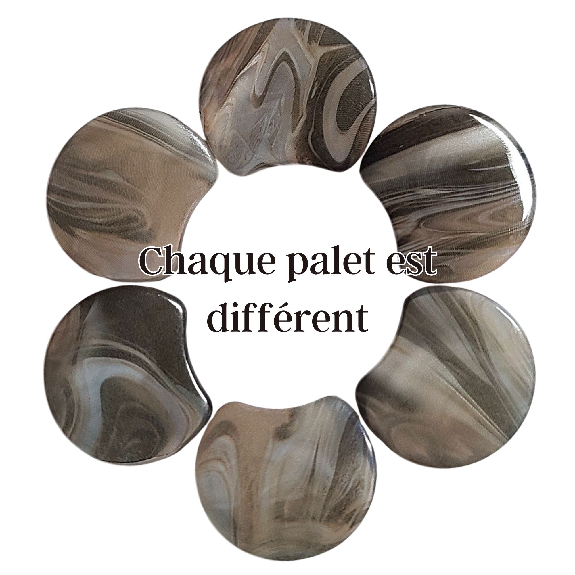ARTSHOP Palets LUNE MOON 1023 palet ondulé x1