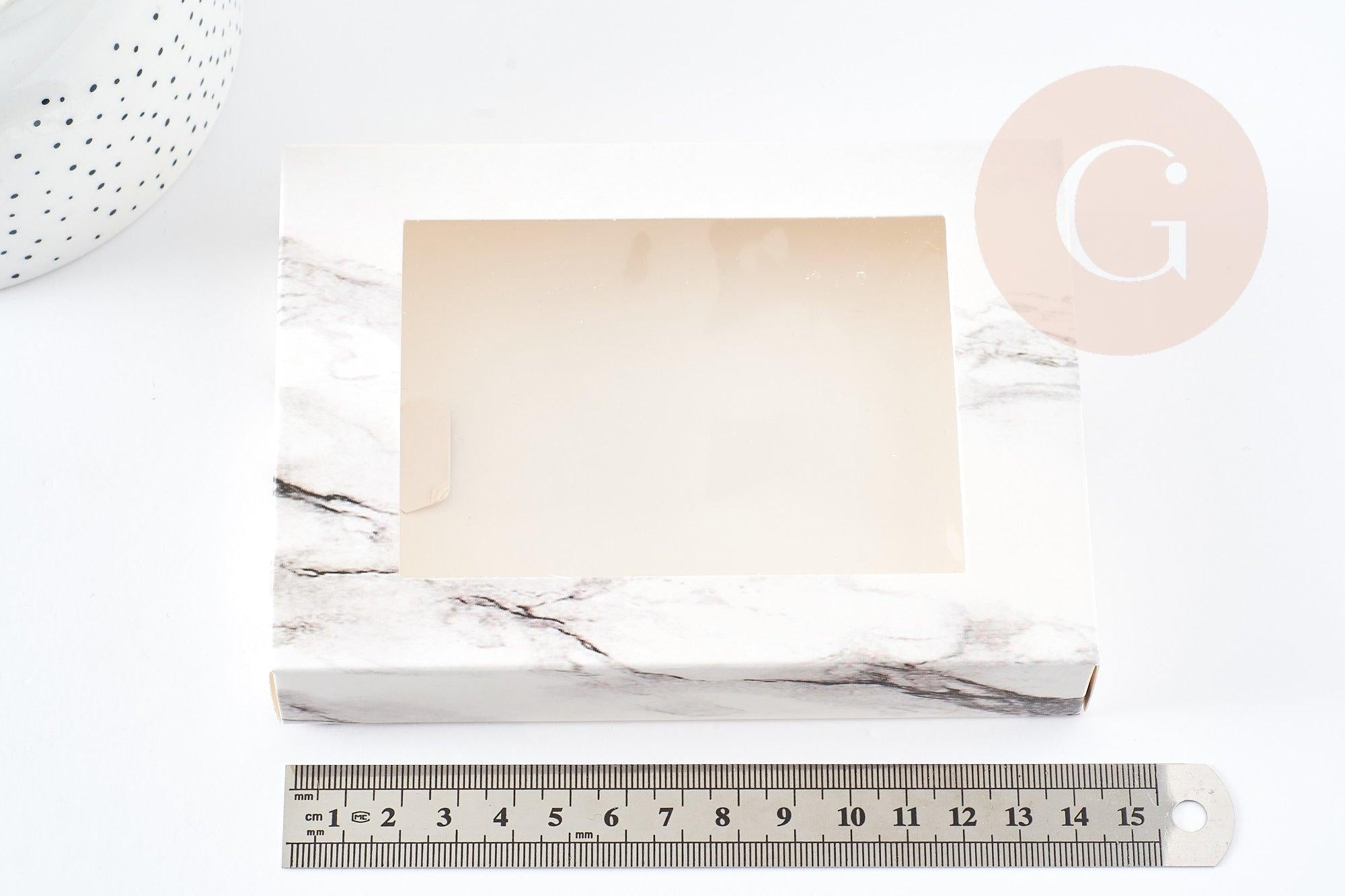 Gingerlily Accessoires G5108 pochette carton marbré 14,6 cm x1