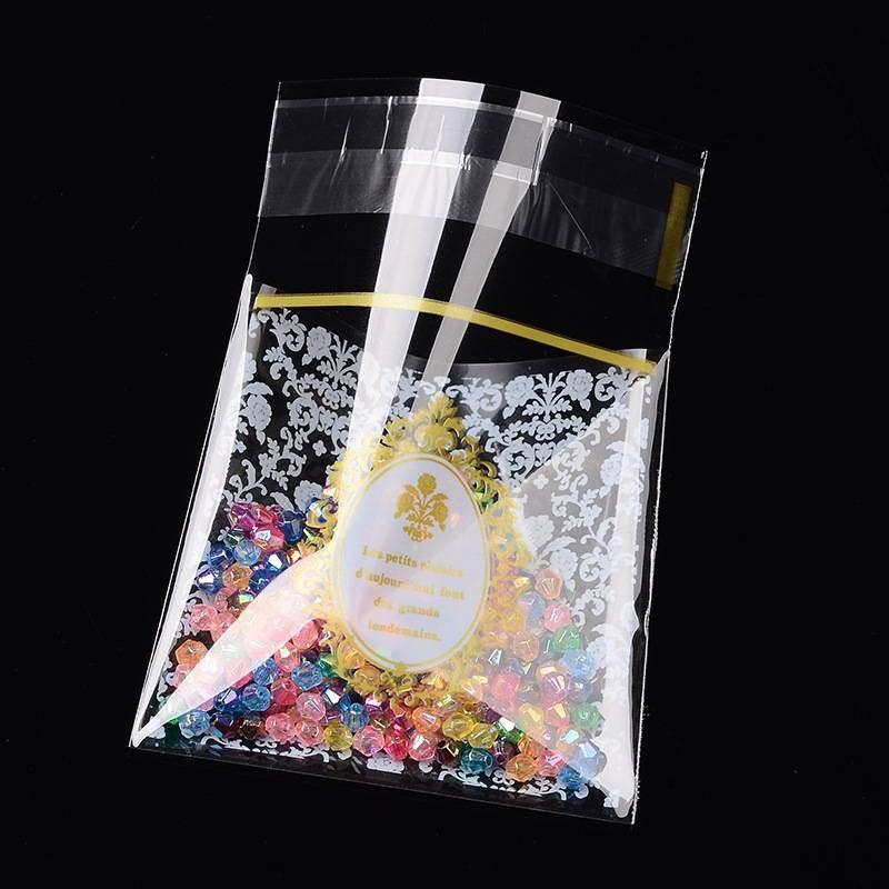 Gingerlily Pochette cadeau papier craft 10x7 cm, lot de 10