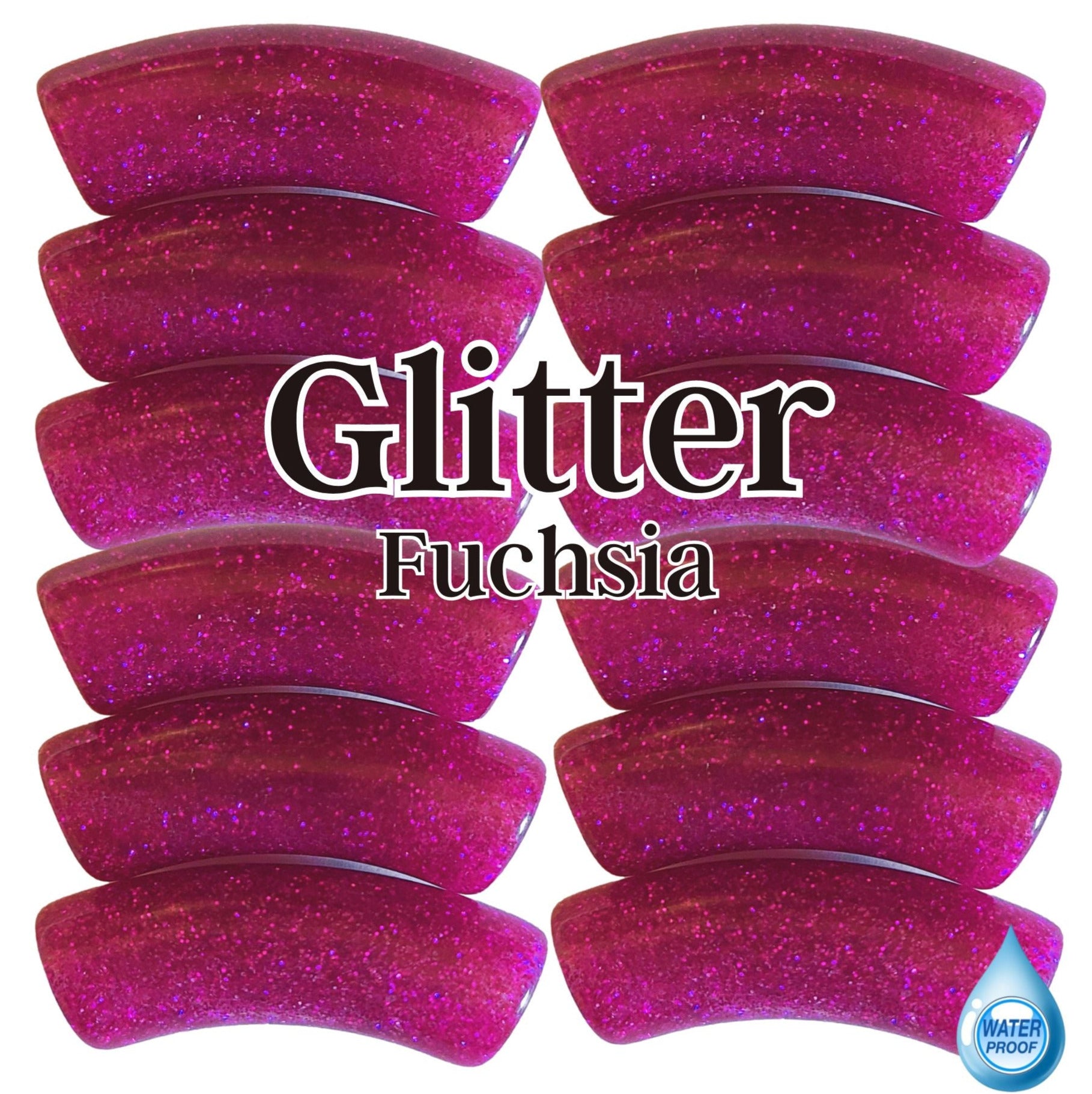 ARTSHOP Tubes Glitters 327 tube fuchsia 12MM x6