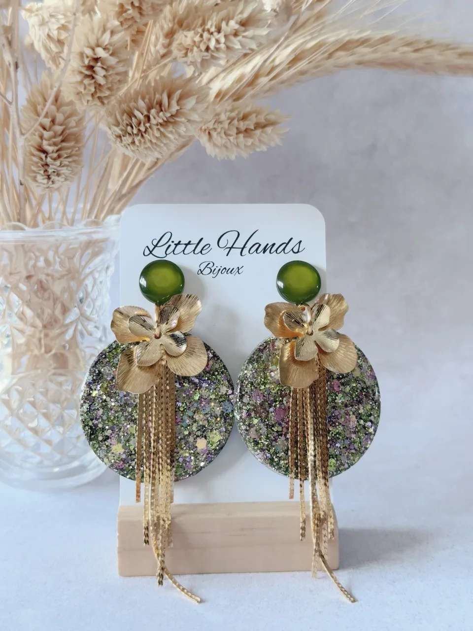 Little Hands Bijoux Capucine boucles d’oreilles Magic Moos