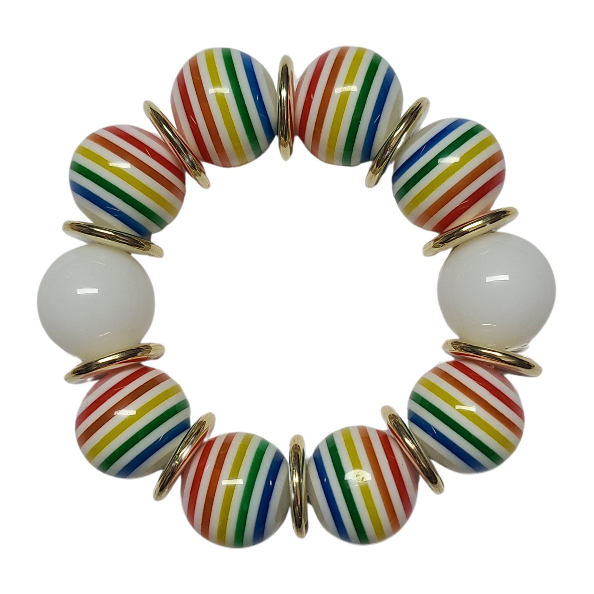ARTSHOP Boules 20MM 112 perle acrylique rose thé x10