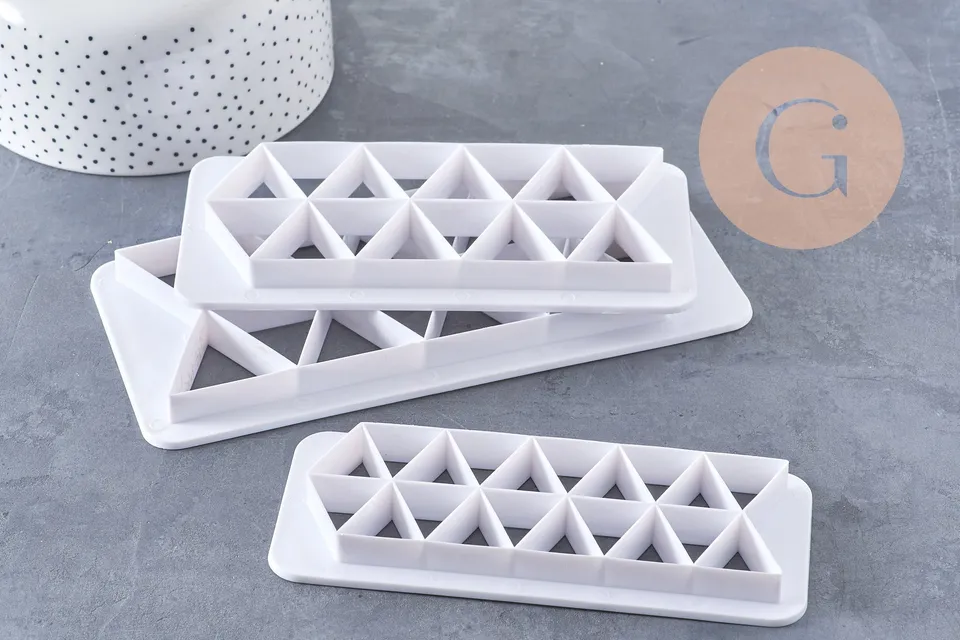 Gingerlily recettes G10820 emporte-pièce pâte polymère taille S