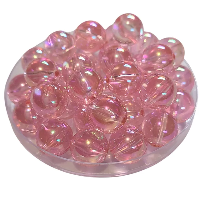 ARTSHOP Boules 16MM 322 perle acrylique rose clair x15