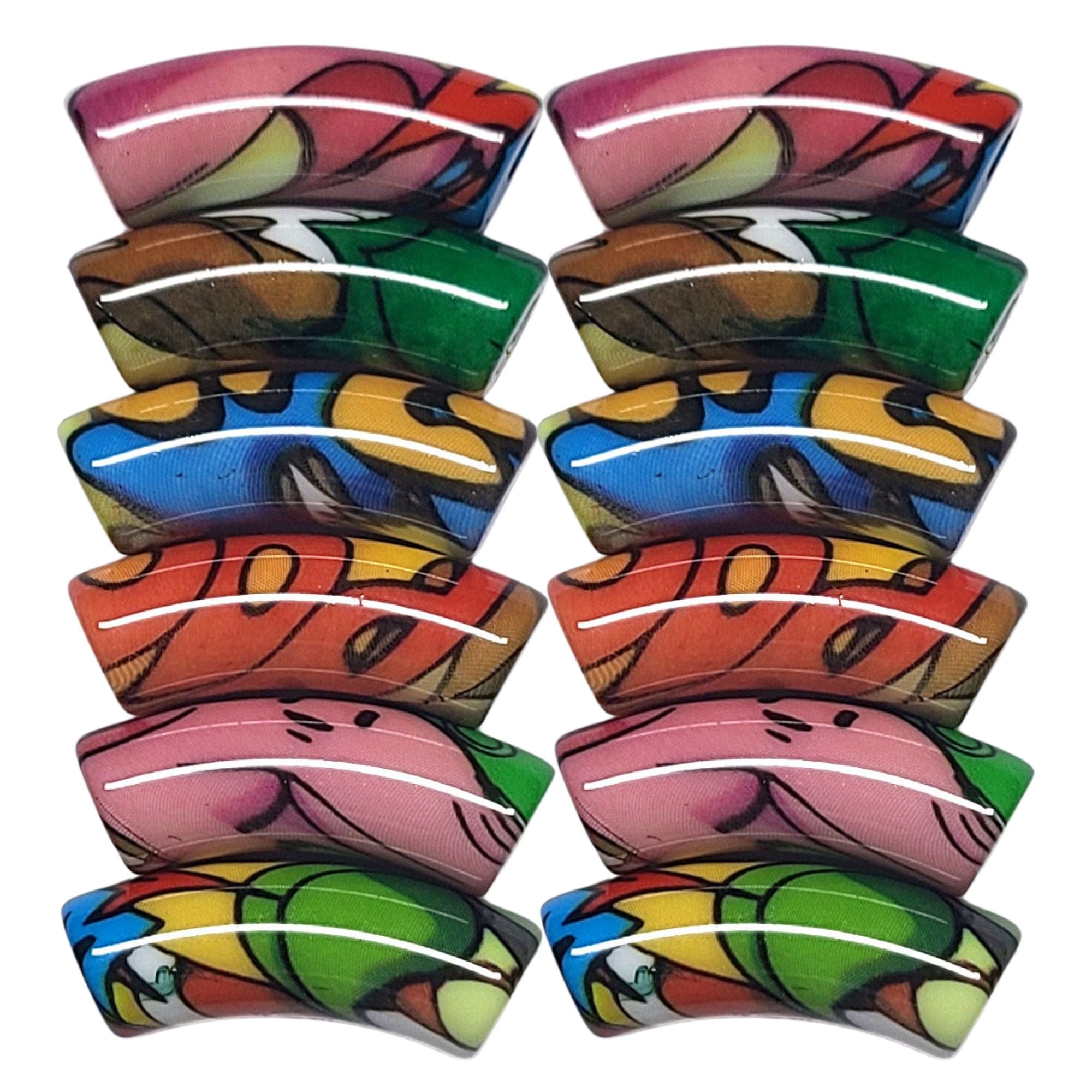 ARTSHOP Tubes Design 1032 perles Mangas 12MM x1 tube