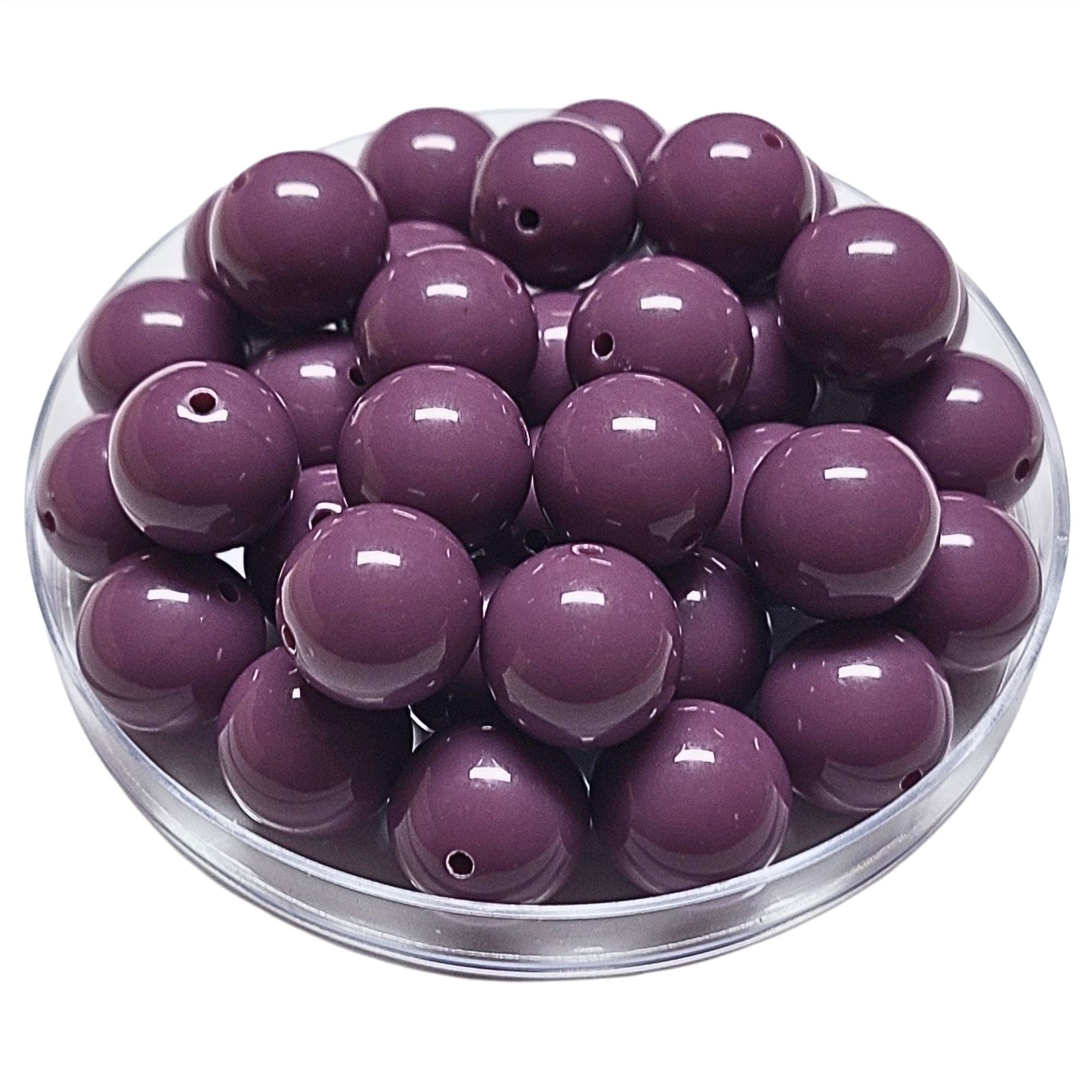 ARTSHOP Boules 16MM 166 perle acrylique Violet x1 boule