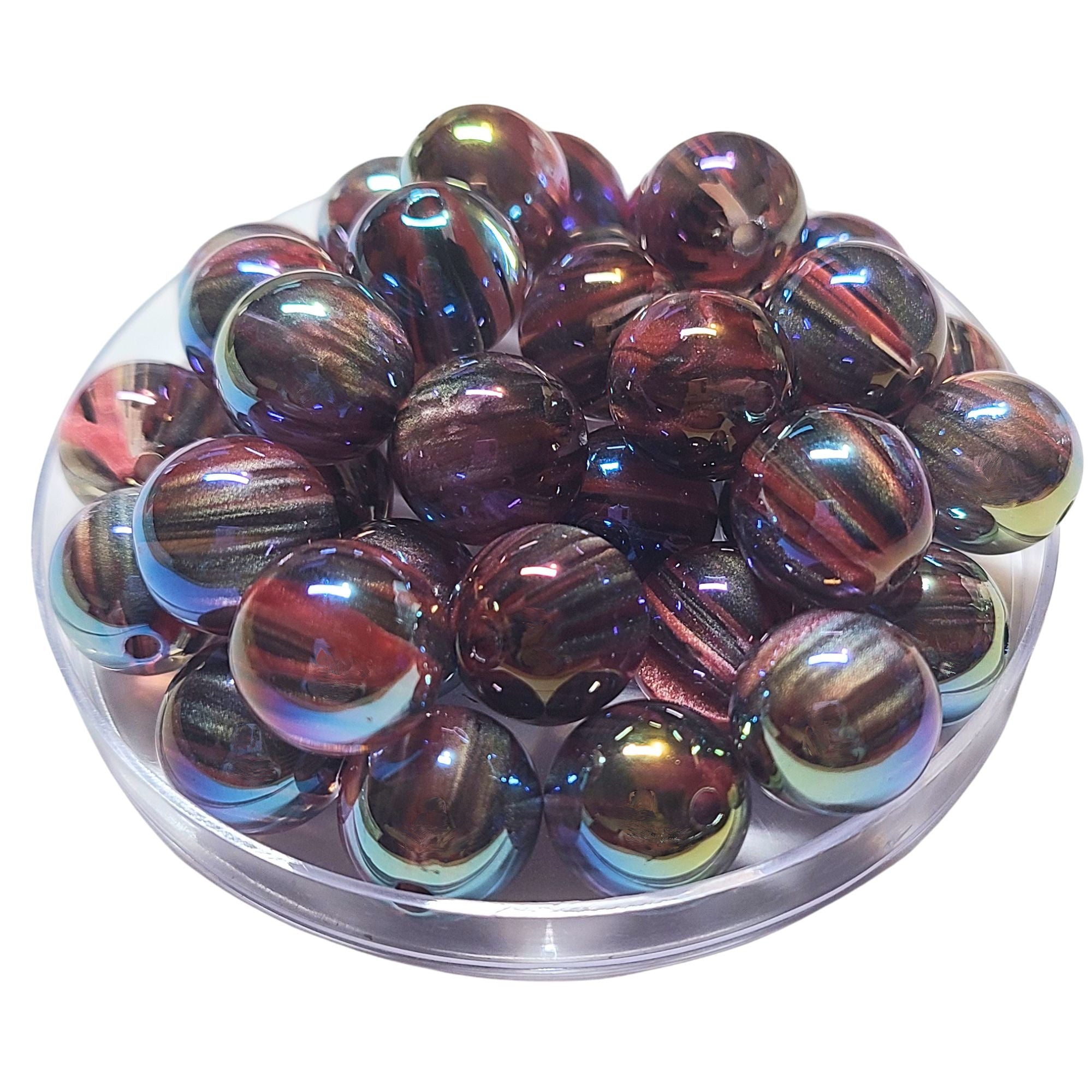ARTSHOP Boules 302 perle agate brillante 16mm x1 boule