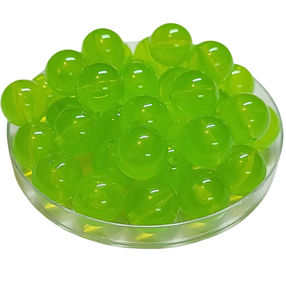 ARTSHOP Boules 16MM 400 Sorbet Tilleul perle ronde x15