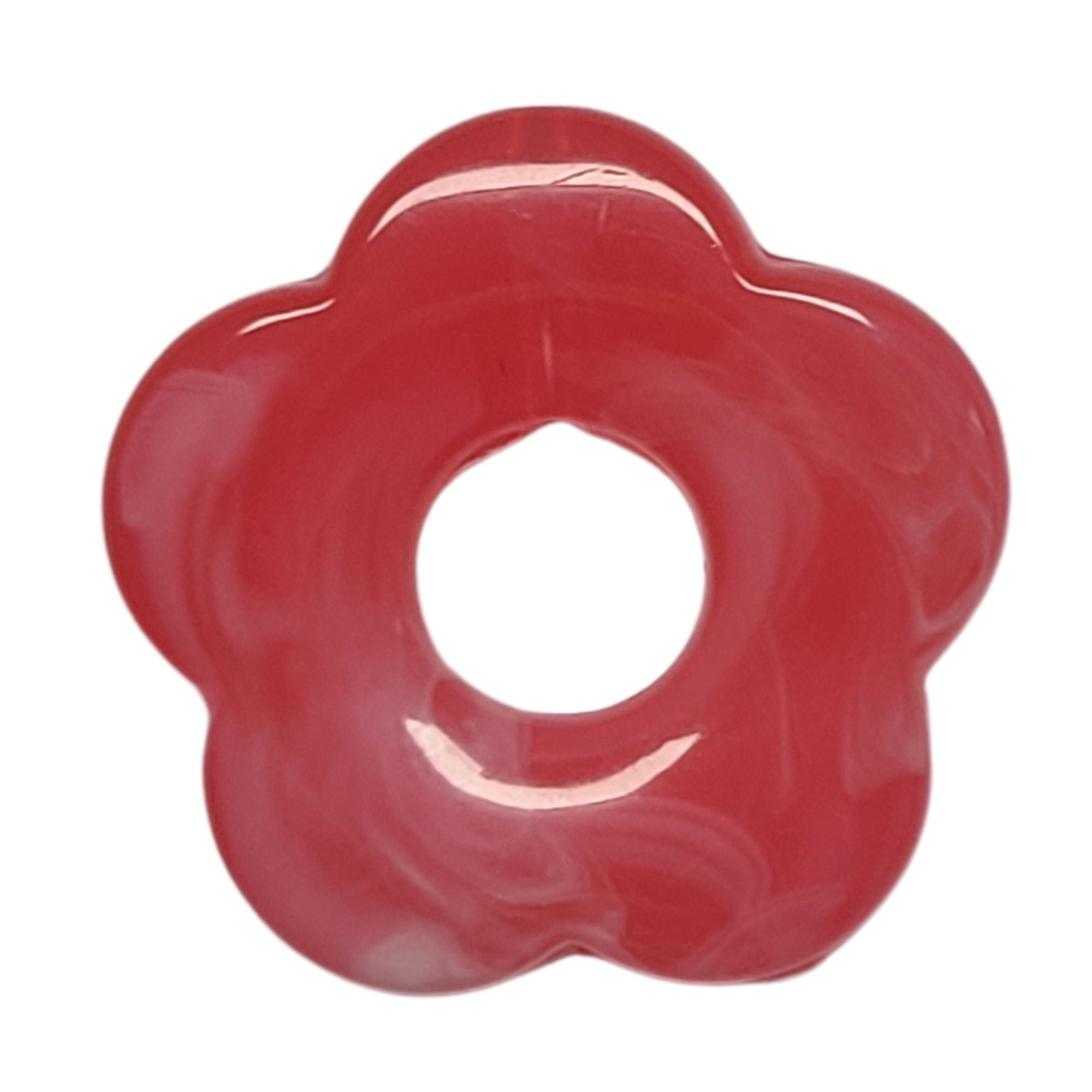 ARTSHOP Flower Power 19 fleur Capucine Fuchsia 27mm x1