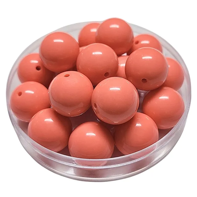 ARTSHOP Boules 20MM 94 perle acrylique Corail clair x1