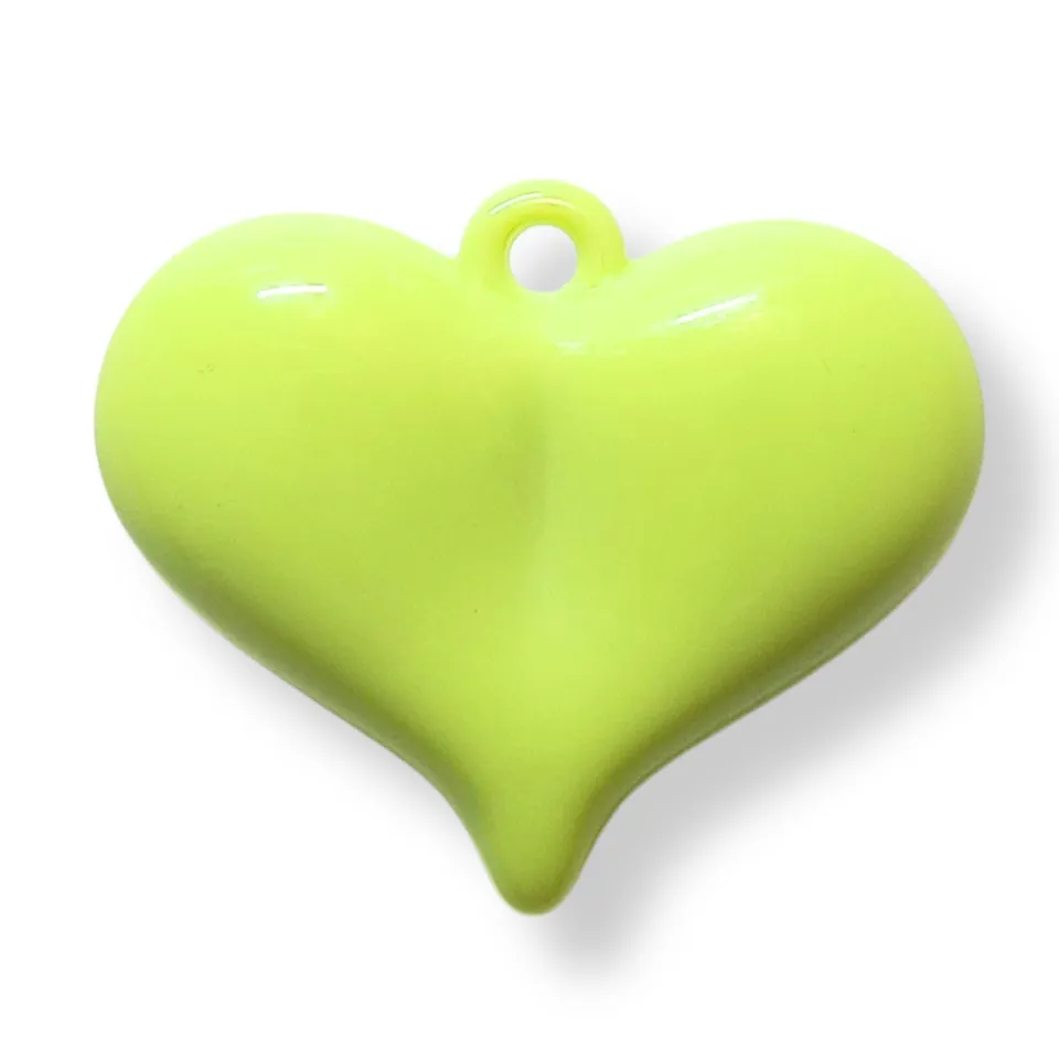 Artshop HeartLine 19 coeur maxi anis 44 mm à l'unité