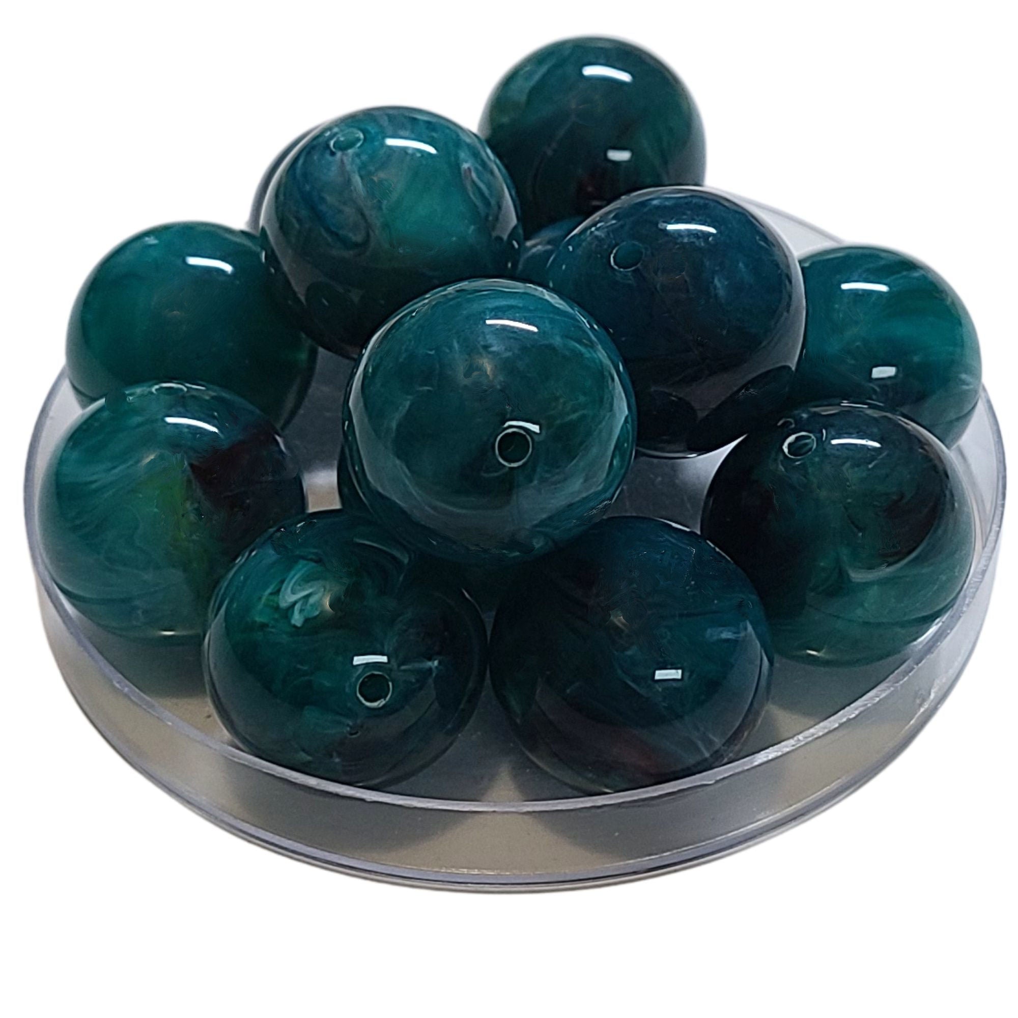 ARTSHOP Boules 375 Zircon marbré boule 24MM x1 waterproof