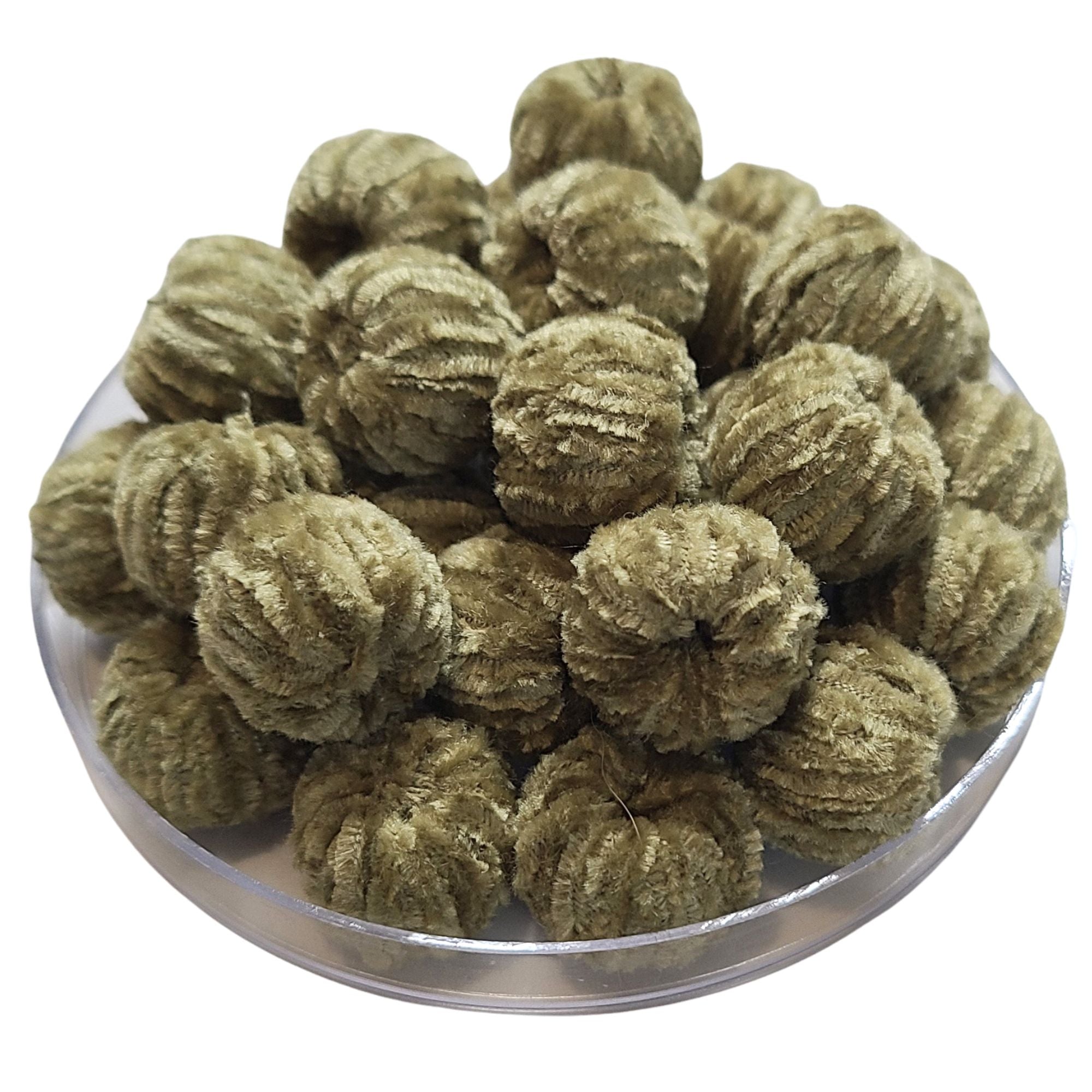 ARTSHOP Chouchous Balls 6 perle olivine 16 mm x1